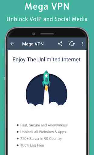 Mega VPN Pro - Unblock Apps & Websites FREE 3