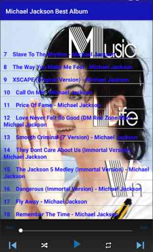 Michael Jackson Best Album 2