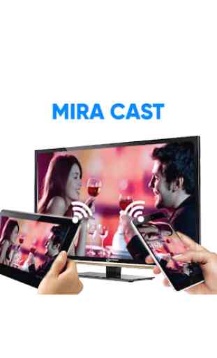 Miracast Display Finder |  Video & TV Cast 4