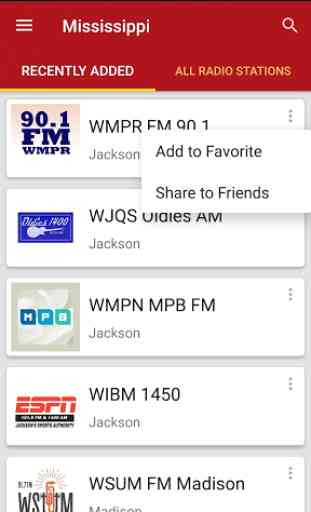 Mississippi Radio Stations 1