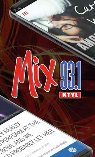 Mix 93.1 - East Texas' #1 Hit Music (KTYL) 2