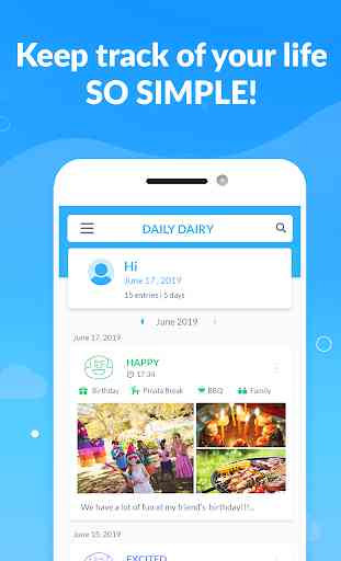 MooDiary - Daily Mood Tracker: Pro Mood Meter 2020 3