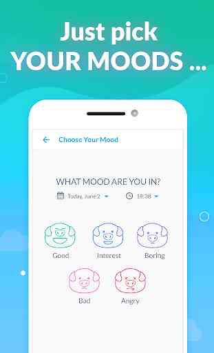 MooDiary - Daily Mood Tracker: Pro Mood Meter 2020 4