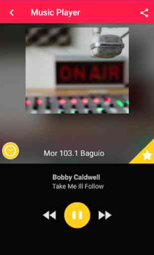 Mor 103.1 Baguio Mor Radio Station 1