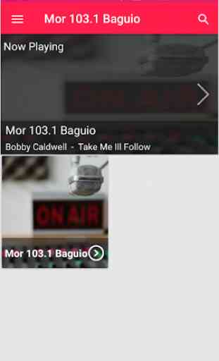 Mor 103.1 Baguio Mor Radio Station 4