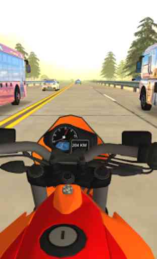 Moto Heavy Traffic Racer: Bike Racing Stunts 1