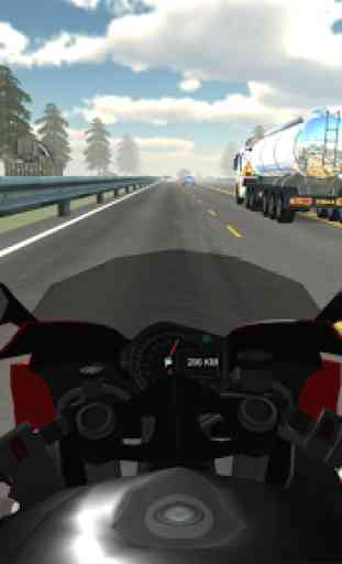 Moto Heavy Traffic Racer: Bike Racing Stunts 3
