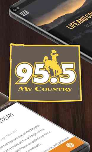 My Country 95.5 - Country Radio - Casper (KWYY) 2