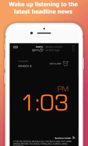 myAlarm Clock: Alarm Clock App 1