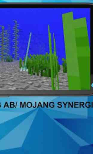 Mysterious Sea Addon for MCPE 3