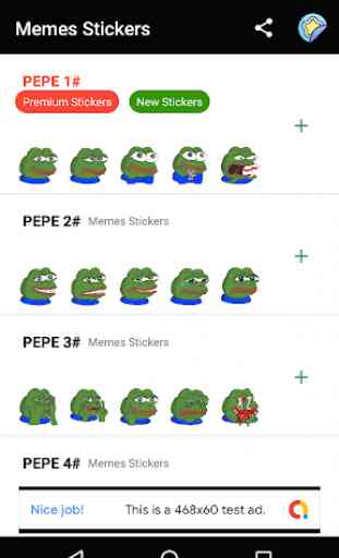 NEW Pepe Stickers 2019 - WAStickerApps 1