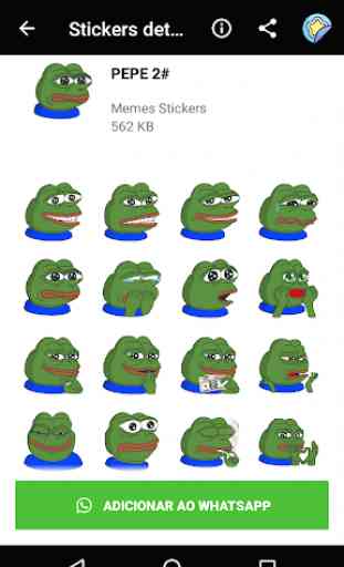NEW Pepe Stickers 2019 - WAStickerApps 2