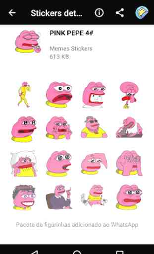 NEW Pepe Stickers 2019 - WAStickerApps 3