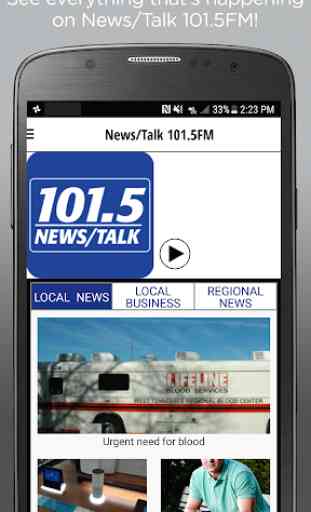 News/Talk 101.5FM 1