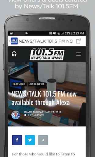 News/Talk 101.5FM 3