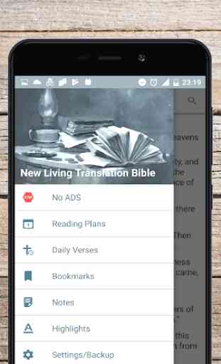 NLT Bible offline audio free version 1