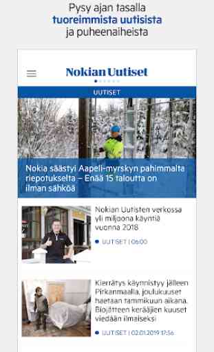 Nokian Uutiset 1