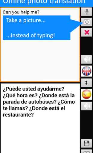Offline Translator: Spanish-English Free Translate 4