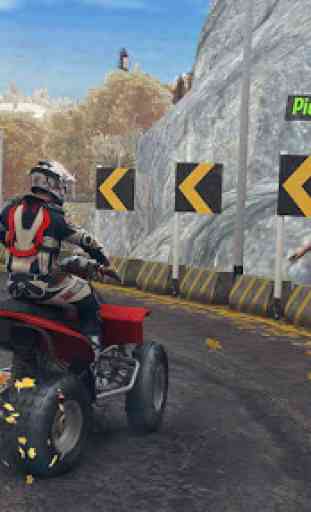 Offroad ATV Taxi Bike Riding Game 1