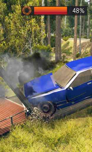Offroad Car Crash Simulator: Beam Drive 2