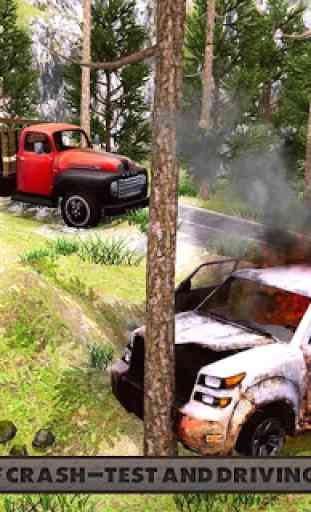 Offroad Car Crash Simulator: Beam Drive 3