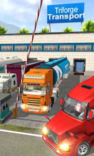 Offroad Truck Driving Simulator Free 1
