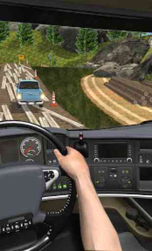 Offroad Truck Driving Simulator Free 2