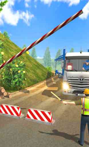 Offroad Truck Driving Simulator Free 4