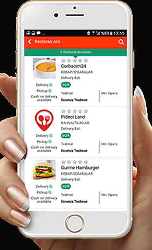 Online Food Delivery In Turkey 1