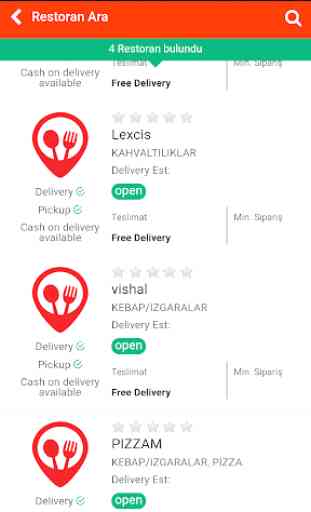 Online Food Delivery In Turkey 2