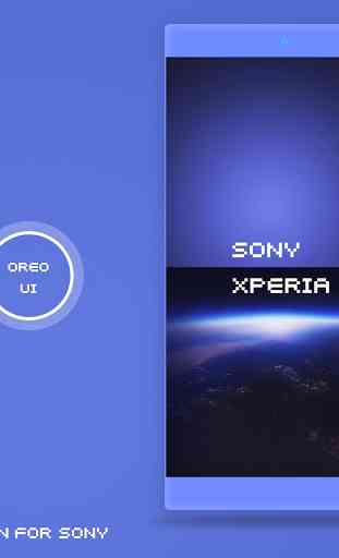 OREO XPERIA Theme™ | Design For SONY 1