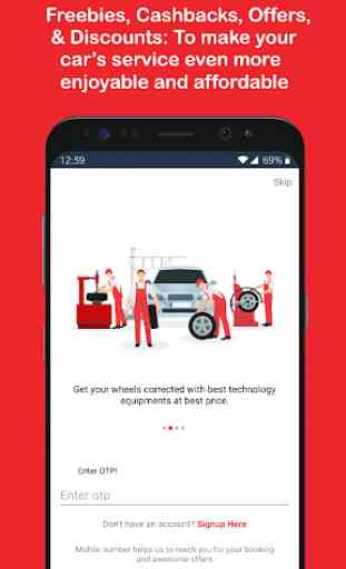 OXO CARE- Best Car Wash & Car Service Booking App 2