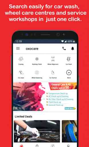 OXO CARE- Best Car Wash & Car Service Booking App 4
