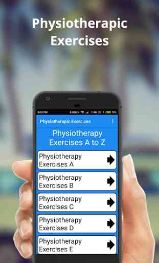 Physiotherapic Exercises 3