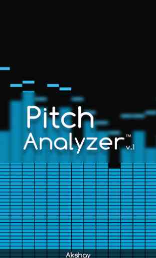 Pitch Analyzer 1