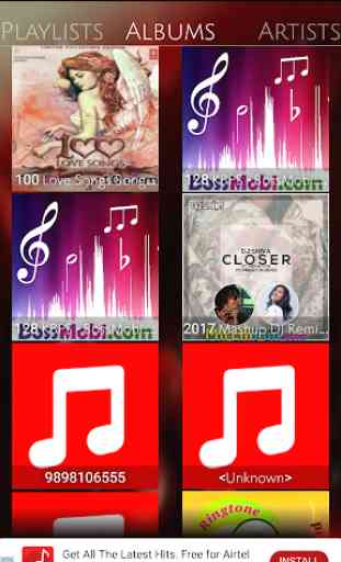 Player - Free Music songs mp3 2