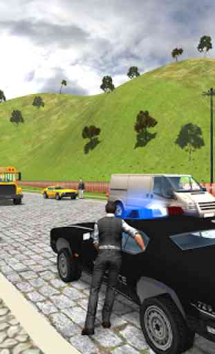 Police Chase Real Cop Driver 3d 2