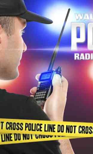 Police walkie-talkie radio sim JOKE GAME 2