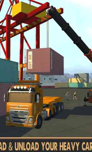 Practise Crane & Labor Truck 1