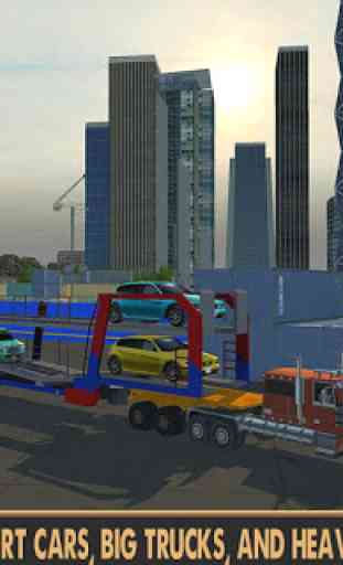 Practise Crane & Labor Truck 2