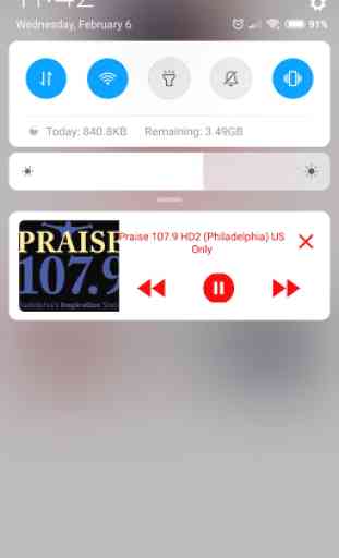 Praise philly 107.9 Gospel Radio Station 4