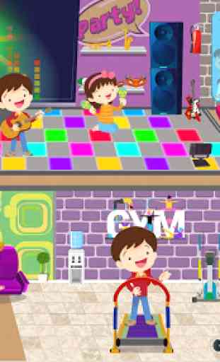 Pretend After School Life: Fun Town Learning Game 1