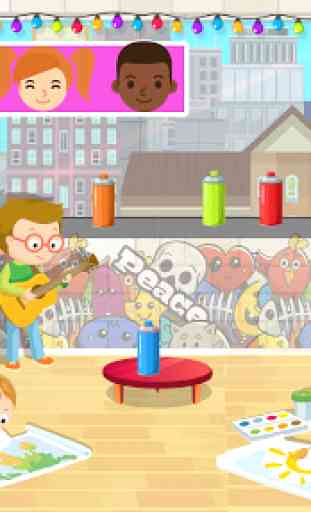 Pretend After School Life: Fun Town Learning Game 3