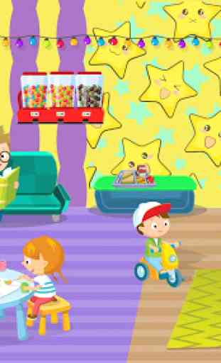 Pretend After School Life: Fun Town Learning Game 4