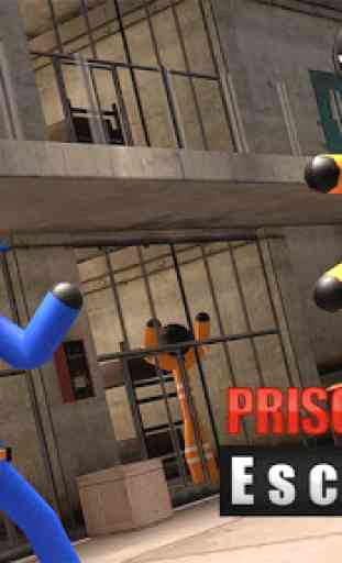 Prison Stickman Escape Jail Survival 1