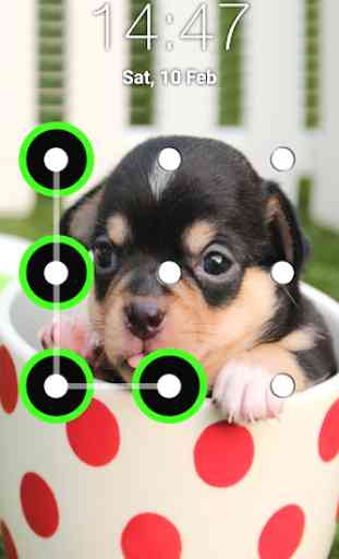 Puppy Dog Lock Screen 4