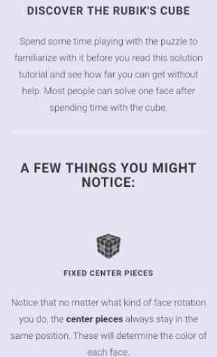 Puzzle Cube Solver - No Internet 1