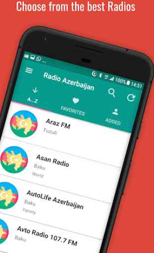 Radio Azerbaijan - Music News Sports 1