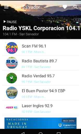 Radio El Salvador 4