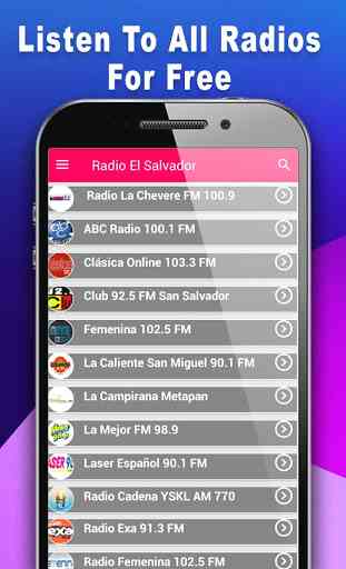 Radio El Salvador - El Salvadorean FM AM 1